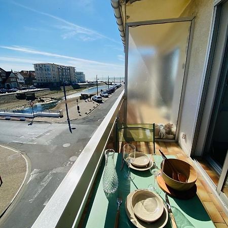 Vue Mer Et Garage Prive, Studio Balcon Plein Sud Wimereux Dış mekan fotoğraf