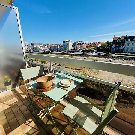 Vue Mer Et Garage Prive, Studio Balcon Plein Sud Wimereux Dış mekan fotoğraf
