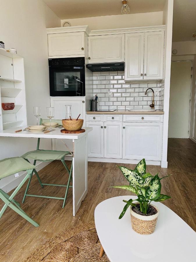 Vue Mer Et Garage Prive, Studio Balcon Plein Sud Wimereux Dış mekan fotoğraf