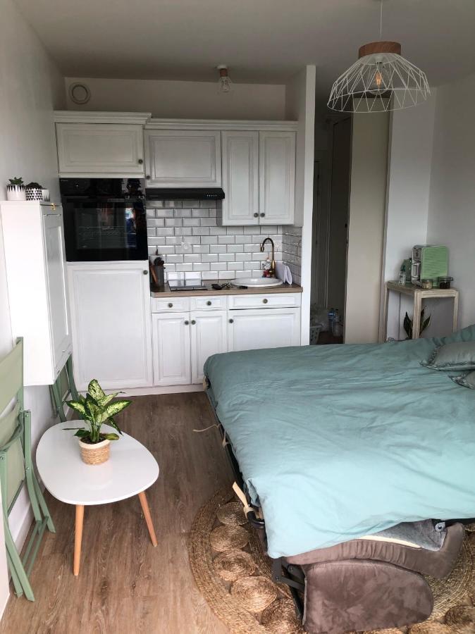 Vue Mer Et Garage Prive, Studio Balcon Plein Sud Wimereux Dış mekan fotoğraf