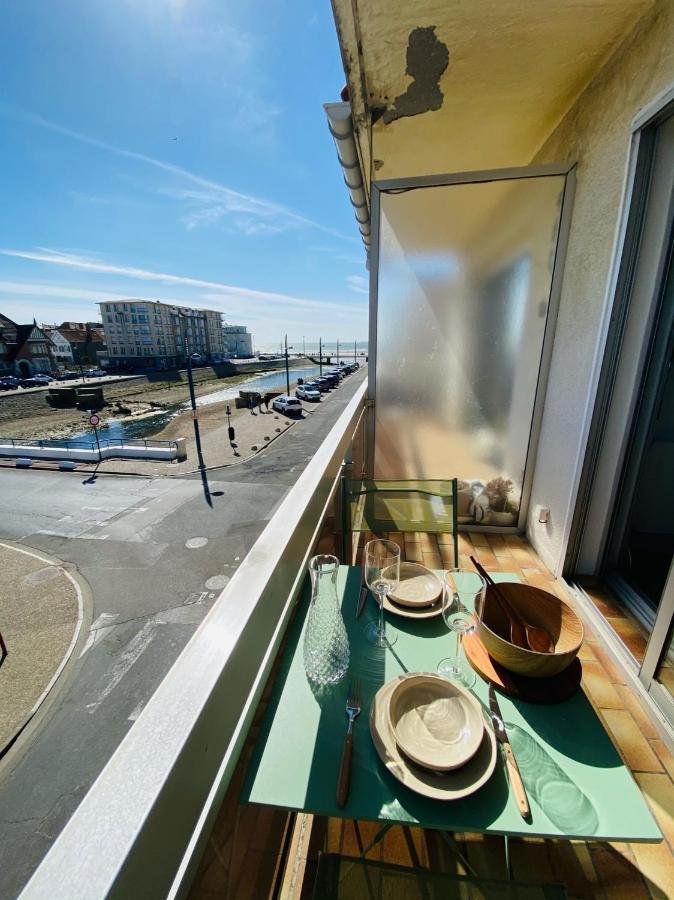 Vue Mer Et Garage Prive, Studio Balcon Plein Sud Wimereux Dış mekan fotoğraf