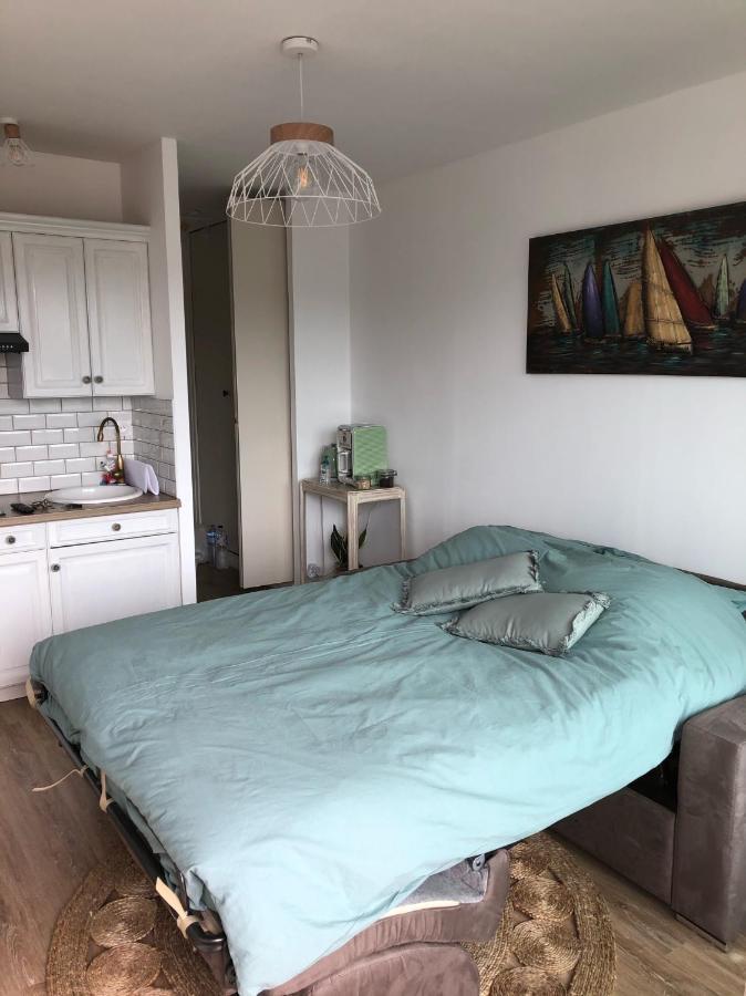Vue Mer Et Garage Prive, Studio Balcon Plein Sud Wimereux Dış mekan fotoğraf