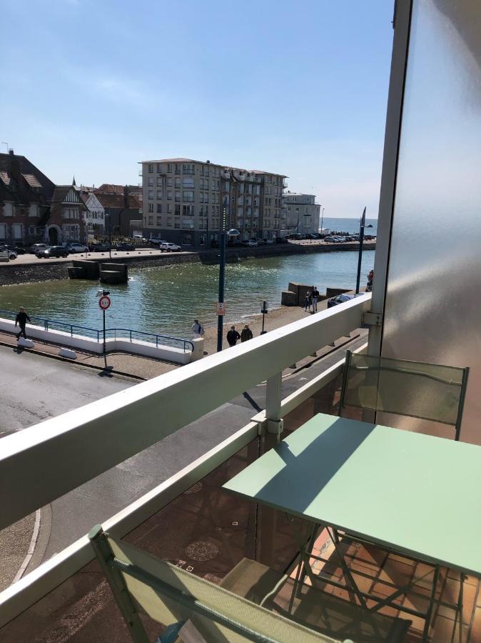 Vue Mer Et Garage Prive, Studio Balcon Plein Sud Wimereux Dış mekan fotoğraf
