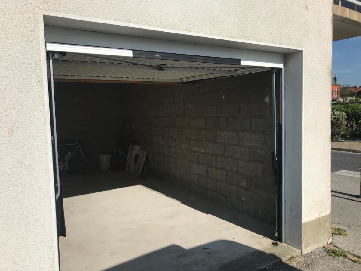 Vue Mer Et Garage Prive, Studio Balcon Plein Sud Wimereux Dış mekan fotoğraf